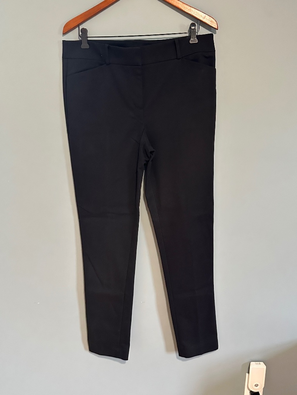 Loft Trousers, Black size 10 Tall
